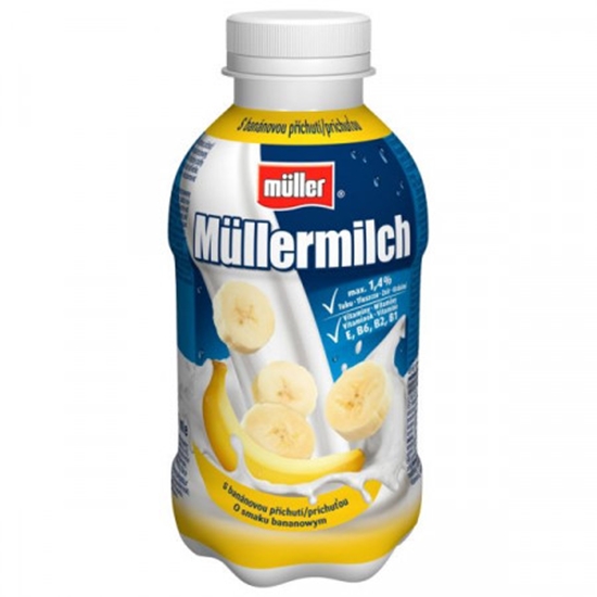 Picture of MUL MULLERMILK BANANA 400ML